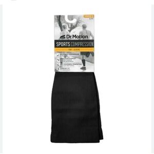 NWT Dr. Motion Sports Compression Foot Sleeve Unisex